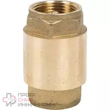 Клапан обратный 1/2" пружинный с металлическим затвором, EUROPA Itap