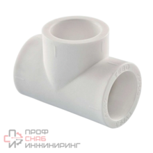 Тройник Fusitek PPR (W) - 20 (20 шт / 200 шт)