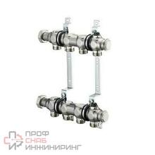 Коллектор, 1", Multidis SH 7 Oventrop выход-3/4" ЕК, нержавеющая сталь