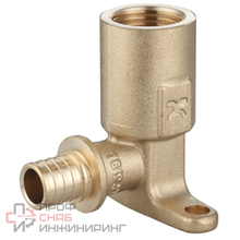 Водорозетка аксиальная IVANCI с внутр. резьбой и удлиненным патрубком 20х1/2 IVC.109255.N.04