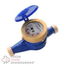 Мокроходный счётчик учёта холодной воды ENBRA-711 L195 D20 B, без сгонов