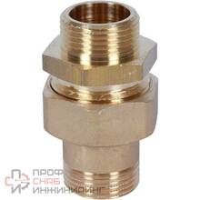 Разъемное соединение американка STOUT НН 3/4