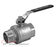 Кран шаровой 3/4" V2NF-316-PP-020