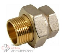 Переходник СТМ резьб.разъем.1 1/4 х 1 1/4 г/ш