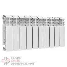 Радиатор биметаллический Ogint РБС 300 10 секций QНУ=1150 Вт