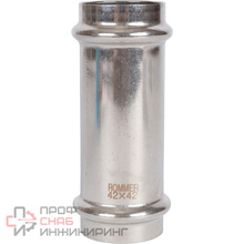 Муфта надвижная Rommer ВПр 42 из нержавеющей стали