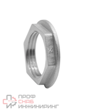 Гайка 1 1/4" с буртиком ник. IVANCI IVC.104655.N.06