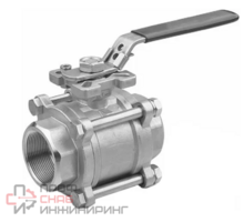 Кран шаровой DN40 V3MH-316-BW-040 Camozzi