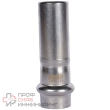 Муфта переходная Rommer ВПр-НПр 18х15 из нержавеющей стали