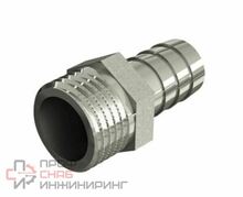 Штуцер ELSEN Н, 1/2, 14, TIN латунь