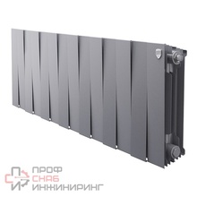 Радиатор Royal Thermo PianoForte 300 /Silver Satin - 14 секц.