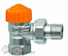 Клапан термостатический с регулятором расхода Imi heimeier Eclipse F угловой Rp 1/2' x R 1/2' DN 15