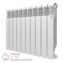 Радиатор биметаллический Royal Thermo Revolution Bimetall 500 2.0 (10 секций)  500 мм