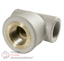 Тройник с резьбой внутренней KAN-Therm PP - d 25 G 3/4"