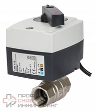 Кран шар Danfoss AMZ 112 2х поз Ду15 э/п 230В