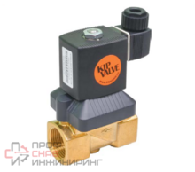 Клапан соленоидный Kipvalve WTR223-2025-F-BS-NC DN25