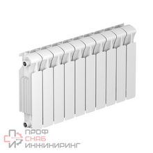 Радиатор RIFAR Monolit 500/100/13 секций нижнее правое подключение