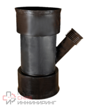 Тройник переходной для гофрированных труб 315х150/90 Политэк