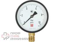 Манометр BD ДМ 1 Т2 100 Р (0-10) бар, кл.1,5 G1/2