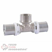 Тройник пресс 16х1/2"Мх16 HLV Technology