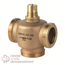 Регулирующий клапан Siemens OEM, 3-Х ХОДОВОЙ, KVS 0.63, DN 10, ШТОК 5.5