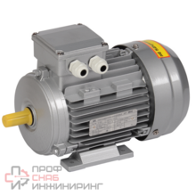 Электродвигатель IEK АИР DRIVE 3ф 63A2 380В 0.37кВт 3000об/мин 1081