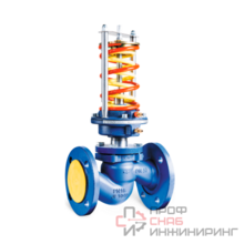 Регулятор перепада давления Теплосила редукционный прямого действия (высокотемпературный) RDT-H-2.3-65-40-25