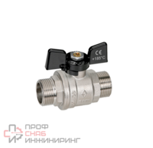 BUGATTI Oregon 327 Кран шаровой 3/4 НН, алюминиевая бабочка