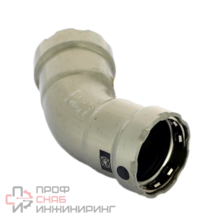 Отвод 45° 1" Megapress с SC-Contur DN25, модель 4226