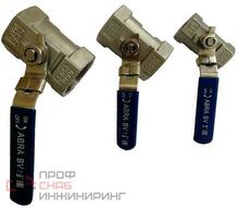 Кран шаровой резьбовой SS316 ABRA-BV-A1400A-015