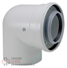 Отвод Buderus FC-SE80-87, DN80, 87, PP