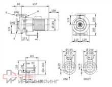 Насос Wilo BL 32/170-0,75/4