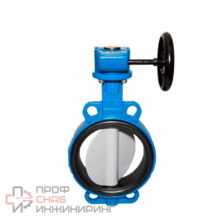 Затвор дисковый поворотный Danfoss VFY WG Ду 25 Ру10 чугун с редуктором