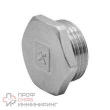 Заглушка 1"НР ник. IVANCI IVC.104583.N.05