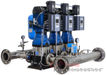 Насосная установка повышения давления Aikon PBS3CDM65-3-1C16FS