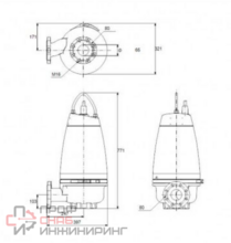 Насос Grundfos SEV.65.80.30.2.50D