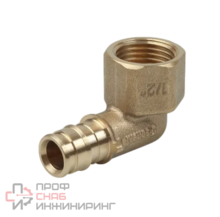 Угольник-переходник с наружной резьбой Sanext, 20 - R 1/2" Lite