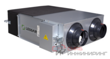 Вентиляционная установка с пластинчатым рекуператором Lessar LV-PACU-1200-P-AC-WIFI-E50