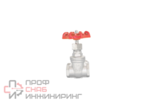 Задвижка iFITTING клиновая муфтовая нержавеющая, AISI304 DN40 (1_1/2")  (CF8)  PN40