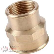 Муфта ВВ 1 1/4" x 1" бронза VIEGA