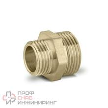 Ниппель LD редукционный 1/2" х 3/8"