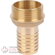 Штуцер латунный НР Stout 30х1 1/4"