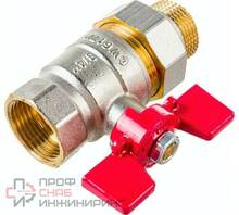 Кран шаровой ROMMER с американкой 1" ВН/НР