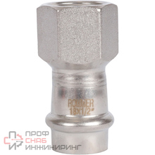 Переходник Rommer ВПр-ВР 18х1/2 из нержавеющей стали