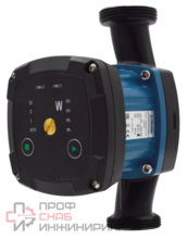 Насос циркуляционный с частотным регулированием Okseler RS 25-6EAY-130 с гайками и кабелем