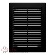 Решетка накл. ERA 1520P, чёрная