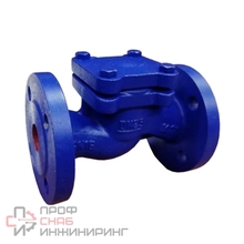 Клапан обратный чугунный АСТА ОК113 DN80 PN16