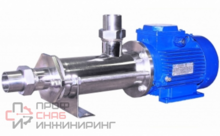 Электрический насос Ливгидромаш Бурун СХ6/4-1,5/4 AИС90L4 – 1,5кВт.