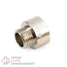 Переходник General Fittings 2600 1 1/4"-3/4" резьба-резьба, вн.- нар., латунь никелированная