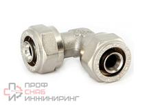 Угол обжимной 26 никелированный
